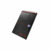 BlackNRed A7 Ruled Wirebound Notebook 400050435 - Pack 5