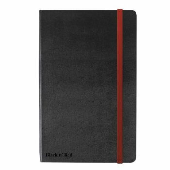 BlackNRed Business Journal A4 Soft Feel Cover 400038675