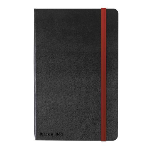 BlackNRed Business Journal A4 Soft Feel Cover 400038675