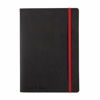BlackNRed Business Journal A5 Soft Cover 400051204