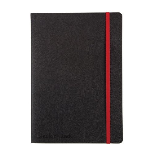 BlackNRed Business Journal A5 Soft Cover 400051204
