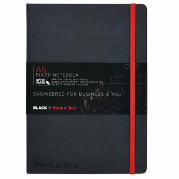 BlackNRed Business Journal A5 Soft Feel Cover 400033673