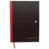 BlackNRed Casebound A4 Narrow Ruled Notebook 100080474 - Pack 5