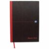 BlackNRed Casebound A4 Ruled Notebook 100080446 - Pack 5