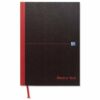 BlackNRed Casebound A5 Ruled Notebook 100080459 - Pack 5
