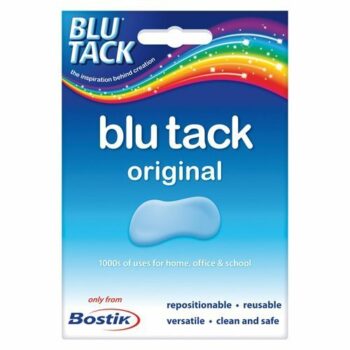 Blu Tack Original Handy 60g 801103 - Pack 12