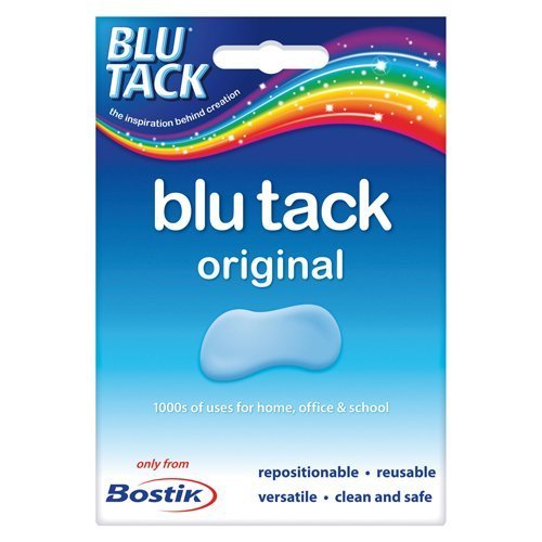 Blu Tack Original Handy 60g 801103 - Pack 12