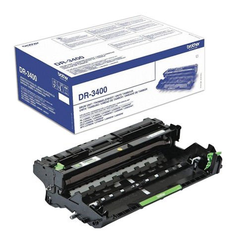 Brother DR-3400 Laser Drum Unit Black DR3400