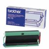 Brother Fax Thermal Ribbon Cartridge Black PC-75