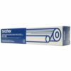 Brother Fax Thermal Ribbon Cartridge Refill Black PC-71RF