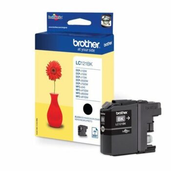 Brother Inkjet Cartridge Black LC-121BK LC121BK