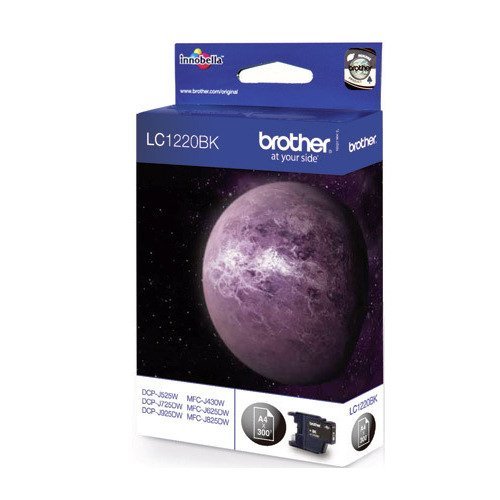 Brother Inkjet Cartridge Black LC-1220BK LC1220BK