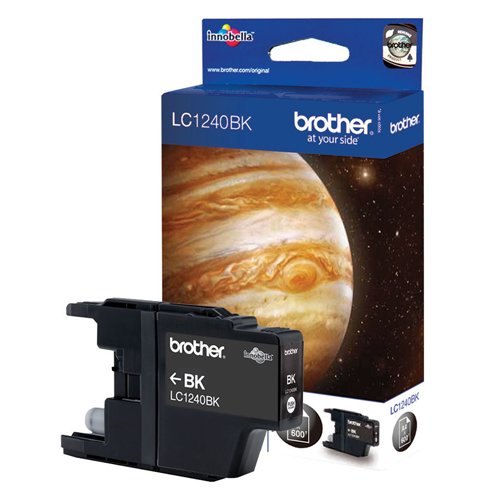 Brother Inkjet Cartridge Black LC-1240BK LC1240BK