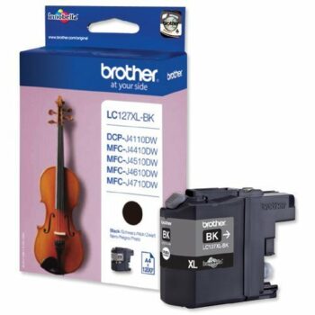Brother Inkjet Cartridge Black LC-127XLBK LC127XLBK