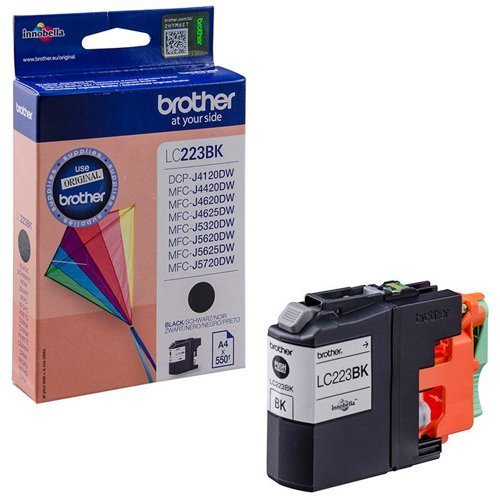Brother Inkjet Cartridge Black LC-223BK LC223BK