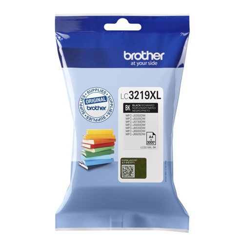 Brother Inkjet Cartridge Black LC-3219XLBK LC3219XLBK
