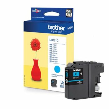 Brother Inkjet Cartridge Cyan LC-121C LC121C