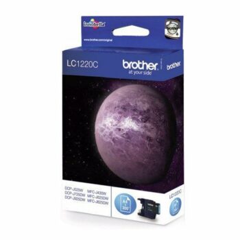 Brother Inkjet Cartridge Cyan LC-1220C LC1220C