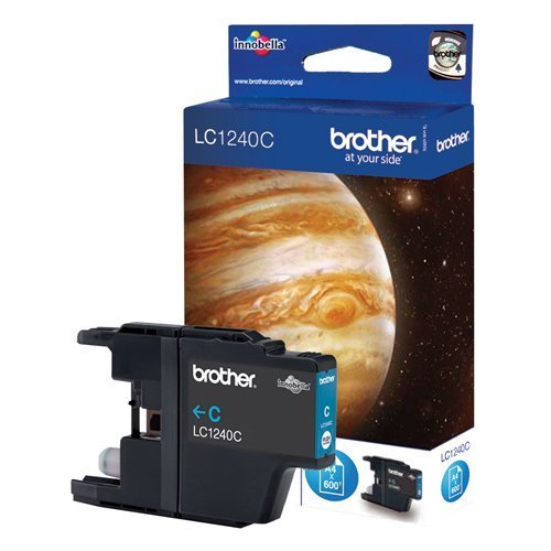 Brother Inkjet Cartridge Cyan LC-1240C LC1240C