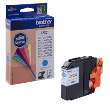 Brother Inkjet Cartridge Cyan LC-223C LC223C