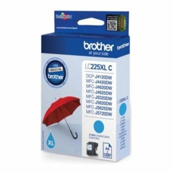 Brother Inkjet Cartridge Cyan LC-225XLC LC225XLC