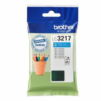 Brother Inkjet Cartridge Cyan LC-3217C LC3217C