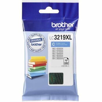 Brother Inkjet Cartridge Cyan LC-3219XLC LC3219XLC