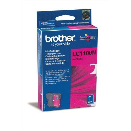 Brother Inkjet Cartridge Magenta LC-1100M LC1100M