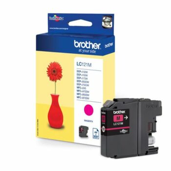 Brother Inkjet Cartridge Magenta LC-121M LC121M