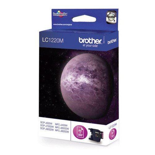 Brother Inkjet Cartridge Magenta LC-1220M LC1220M