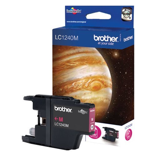 Brother Inkjet Cartridge Magenta LC-1240M LC1240M