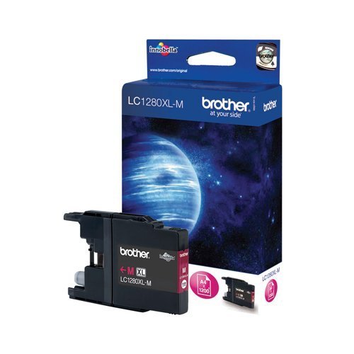 Brother Inkjet Cartridge Magenta LC-1280XLM LC1280XLM