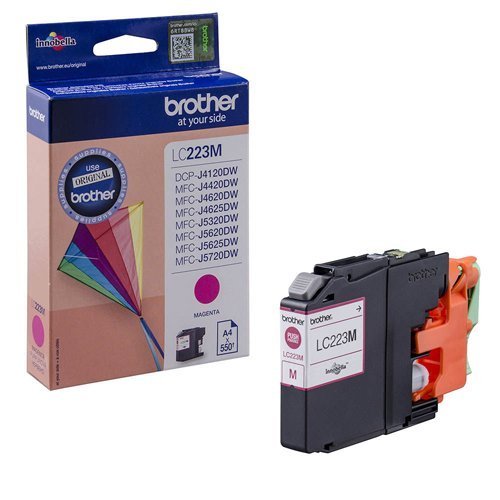 Brother Inkjet Cartridge Magenta LC-223M LC223M