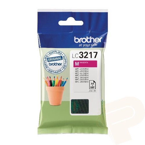 Brother Inkjet Cartridge Magenta LC-3217M LC3217M