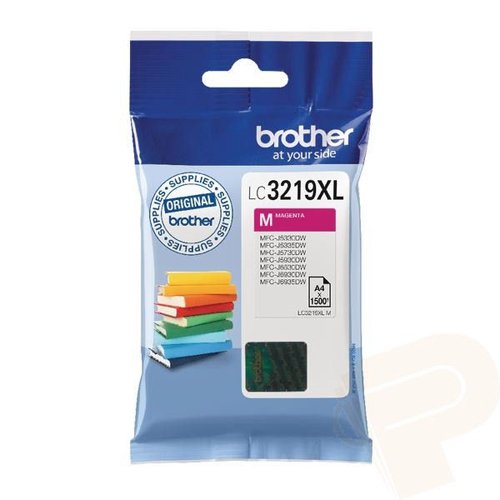 Brother Inkjet Cartridge Magenta LC-3219XLM LC3219XLM