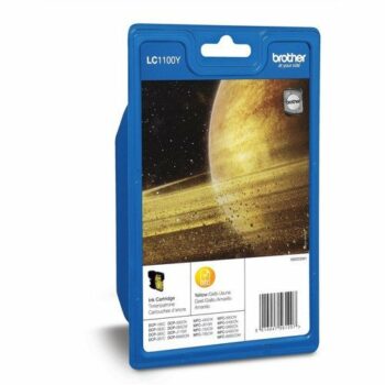 Brother Inkjet Cartridge Yellow LC-1100HYY LC1100HYY