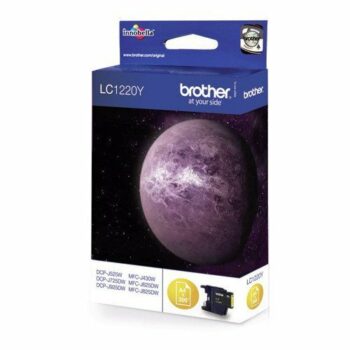 Brother Inkjet Cartridge Yellow LC-1220Y LC1220Y