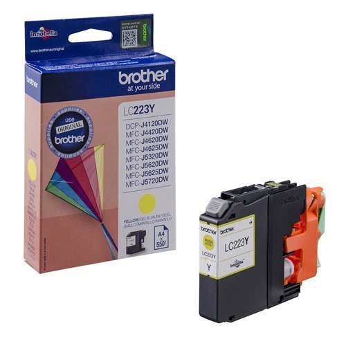 Brother Inkjet Cartridge Yellow LC-223Y LC223Y
