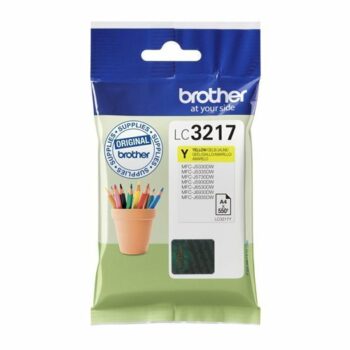 Brother Inkjet Cartridge Yellow LC-3217Y LC3217Y