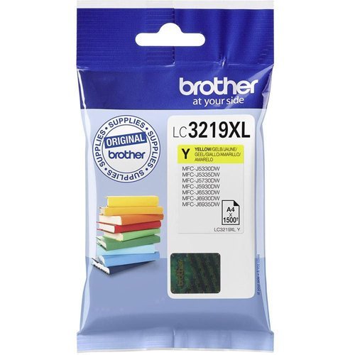 Brother Inkjet Cartridge Yellow LC-3219XLY LC3219XLY