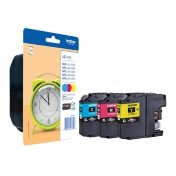 Brother Inkjet Cartridges Rainbow Cyan / Magenta / Yellow LC-125XLRBWBP