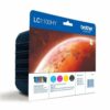 Brother Inkjet Cartridges Value Black / Cyan / Magenta / Yellow LC-1100VALBP