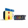 Brother Inkjet Cartridges Value Black / Cyan / Magenta / Yellow LC-121VALBP
