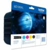 Brother Inkjet Cartridges Value Black / Cyan / Magenta / Yellow LC-1280XLVALBP