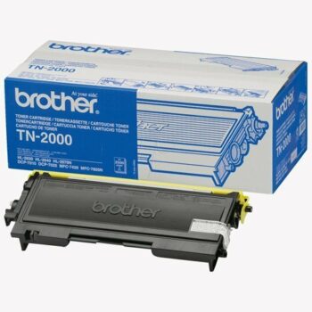 Brother Laser Toner Cartridge Black TN-2000 TN2000