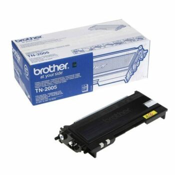Brother Laser Toner Cartridge Black TN-2005 TN2005