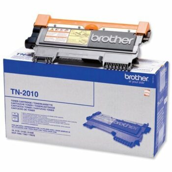 Brother Laser Toner Cartridge Black TN-2010 TN2010