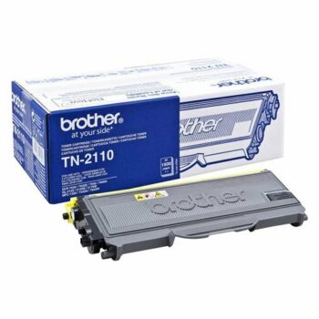 Brother Laser Toner Cartridge Black TN-2110 TN2110