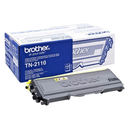 Brother Laser Toner Cartridge Black TN-2110 TN2110
