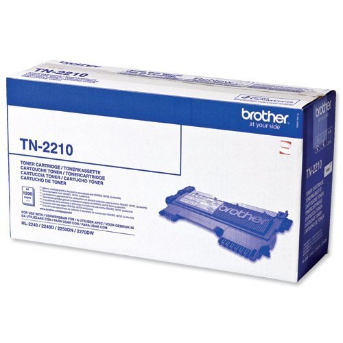 Brother Laser Toner Cartridge Black TN-2210 TN2210